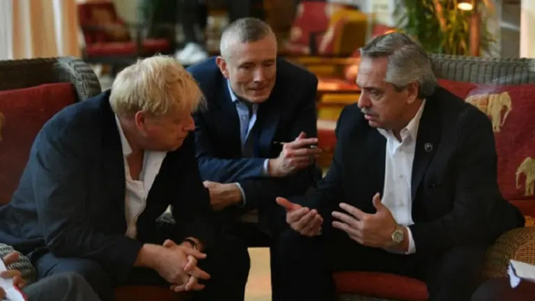 Alberto Fernández y un duro mensaje a Boris Johnson sobre Malvinas: cuál fue el planteo del presidente argentino