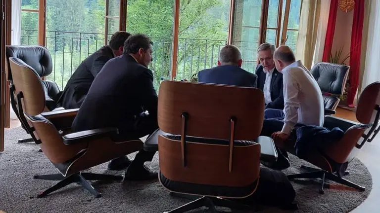 Sergio Massa: "Esta cumbre es una enorme oportunidad para la Argentina"