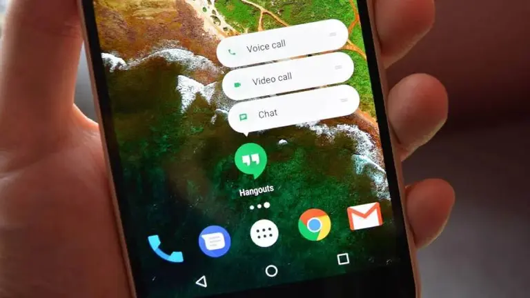 Si querés guardar tu historial en Hangouts, seguí estos pasos