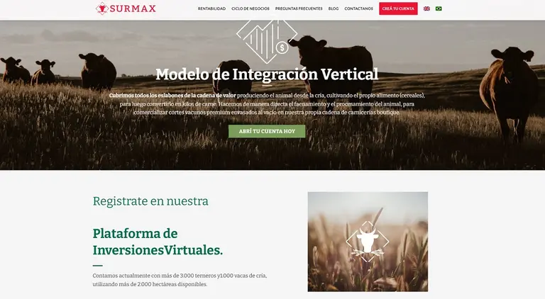 Tecnología y Agro: plataforma de inversiones digitales vinculada al campo ofrece retornos atractivos en dólares