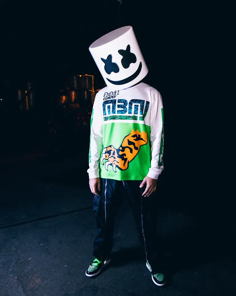 Coca-Cola lanza la última Coca-Cola Creation junto al ícono cultural Marshmello