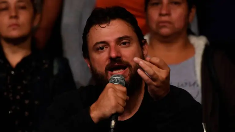 Grabois le reclamó a Batakis el Salario Básico Universal: "¡No te demores!"
