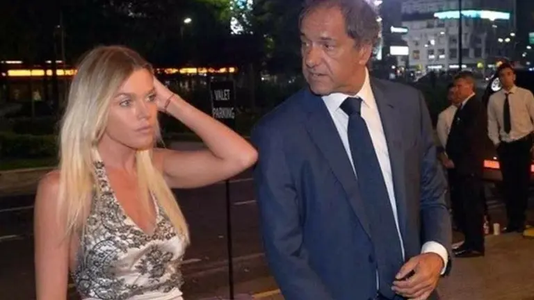 El impresionante cambio de Gisela Berger, pareja de Daniel Scioli y madre de su hija Francesca