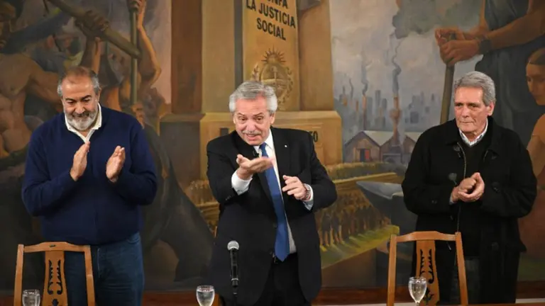 La CGT juega fuerte en la interna del Frente de Todos: reclama más cargos y pone condiciones