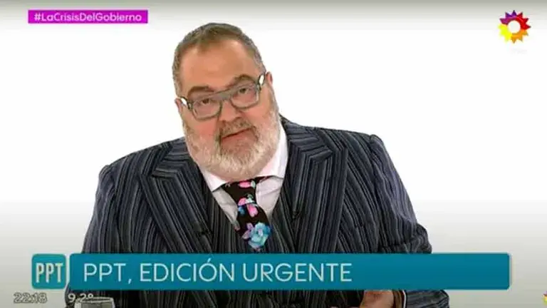 Rating: ¿cómo le fue a Jorge Lanata con su programa especial por la crisis del Gobierno?