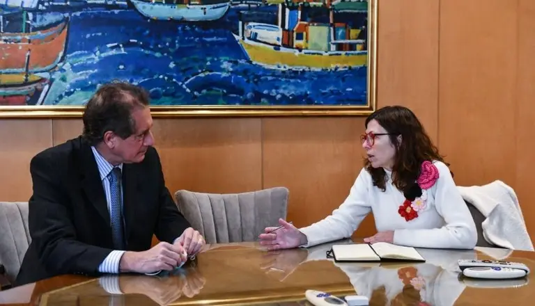 Reuniones clave de Silvina Batakis: tras un encuentro con Pesce, se sentó a conversar con Guzmán