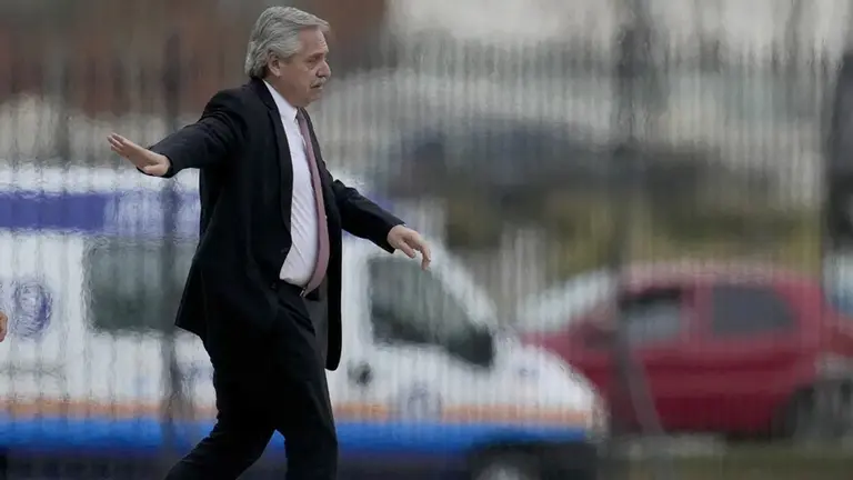 Alberto Fernández: "Enfrentaré a los que especulan y a los que guardan u$s20 mil millones en el campo"