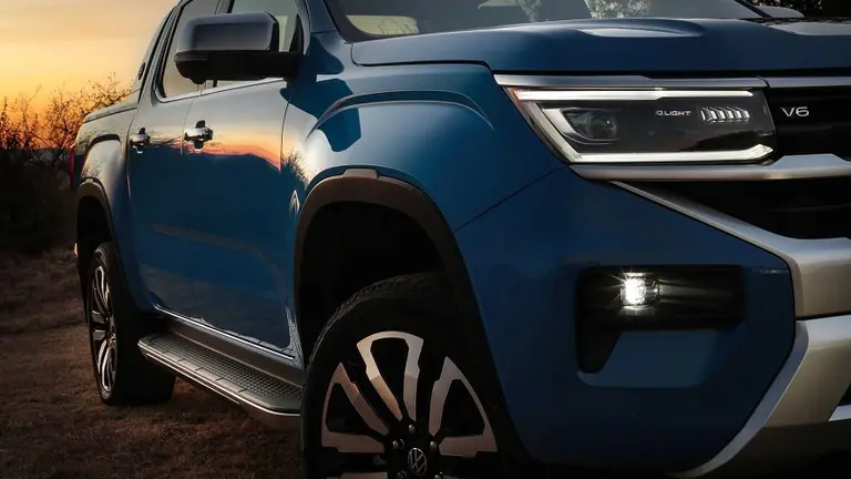 Se terminó el misterio: así es la camioneta Volkswagen Amarok 2023