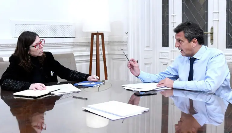 Sergio Massa invitó a Silvina Batakis a su primera gira por Estados Unidos