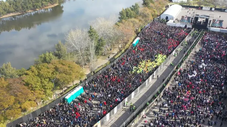 El sindicato de Comercio realizó la asamblea general en Parque Norte y definió la junta electoral
