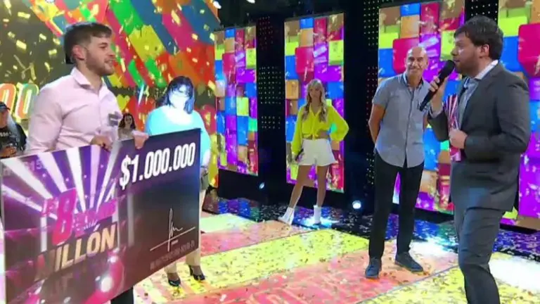 Un participante de "Los 8 escalones" está a un paso de ganar $4 millones: ¿AFIP le cobrará impuestos?