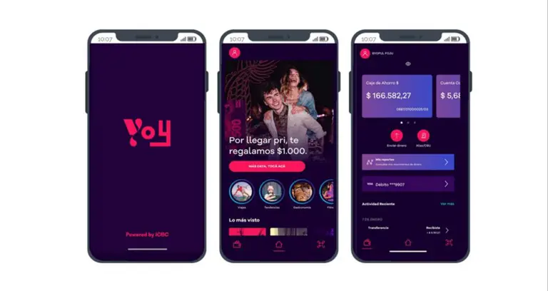 Este banco refuerza su apuesta para el segmento joven con una aplicación propia y pagos con tarjetas de crédito