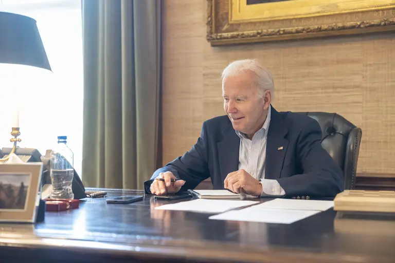 Biden con Covid: ¿peligra la reunión con Alberto Fernández?