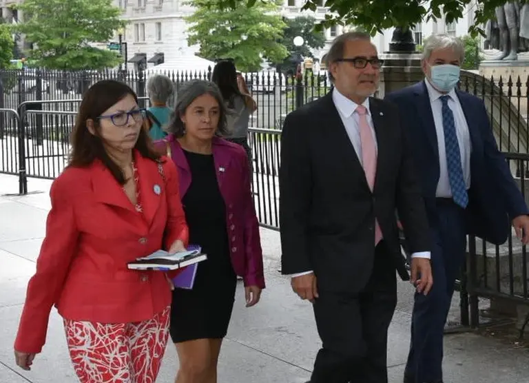 Washington: reunión clave de Batakis con Kristalina Georgieva