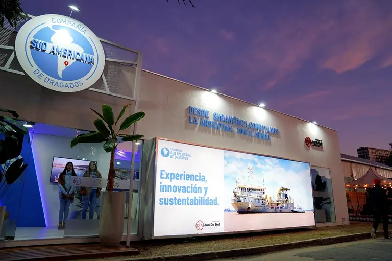 Compañía Sud Americana de Dragados, un aliado estratégico para la agroindustria