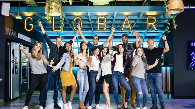 Empleados de Globant