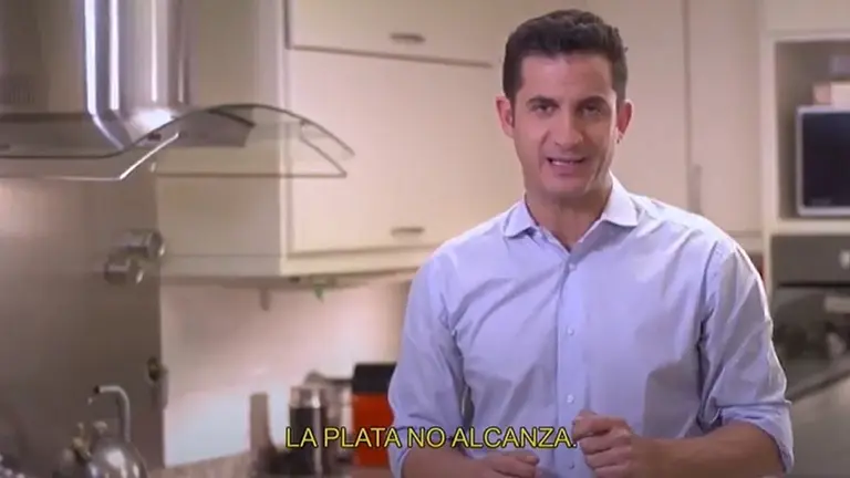 La vez que Tombolini, nuevo secretario de Comercio, se quejó desde su lujosa cocina: "La plata no alcanza"