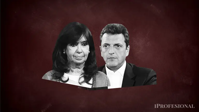 Massa, con menos espacio de poder frente a una Cristina Kirchner que tendrá el control de las "cajas" del Estado