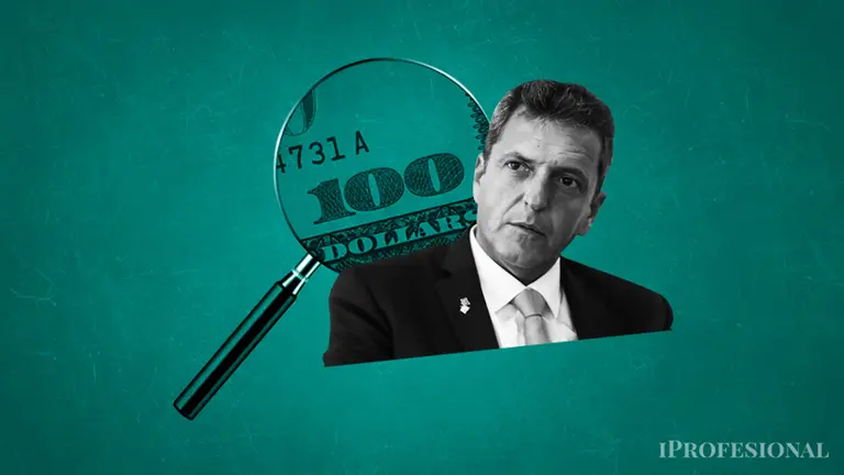 Las 4 medidas de Massa para recuperar reservas del BCRA: prometió que ingresarán 7.000 millones de dólares