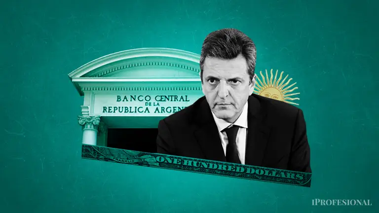 Alerta máxima por las reservas: la falta de dólares pone presión al plan de Massa