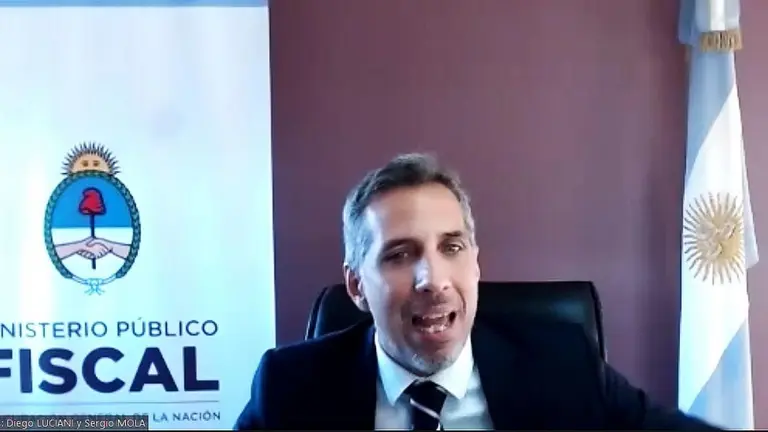 Stornelli, preocupado por la seguridad del fiscal Luciani: "Van a venir los vueltos"