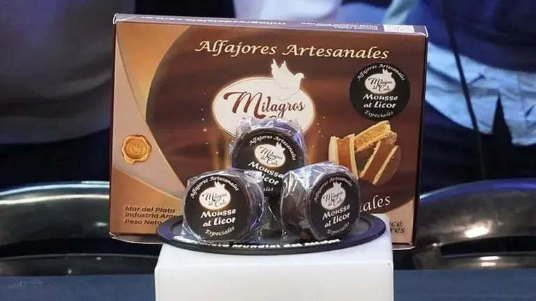 El mejor alfajor del mundo es de Mar del Plata y se quedó sin stock en dos días