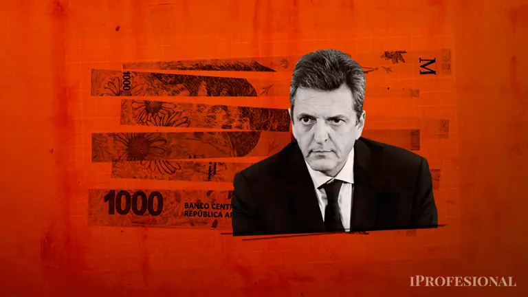 Deuda en pesos: Massa aprobó un nuevo test en medio de un mercado alterado por el dólar blue récord