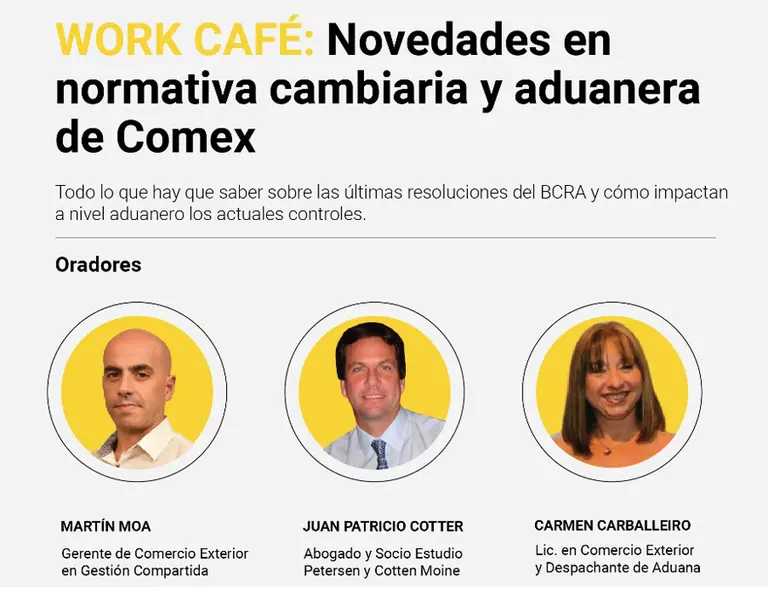 El comercio exterior ante la actualización cambiaria