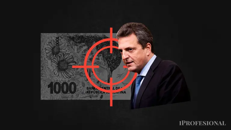 Pulseada por el bono para trabajadores: Massa lo definirá al regreso de su gira por EE.UU.