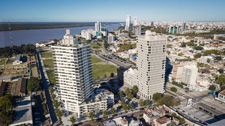 Rosario: la clase media vuelca sus pesos al ladrillo y desarrolladores aceptan hasta granos como forma de pago