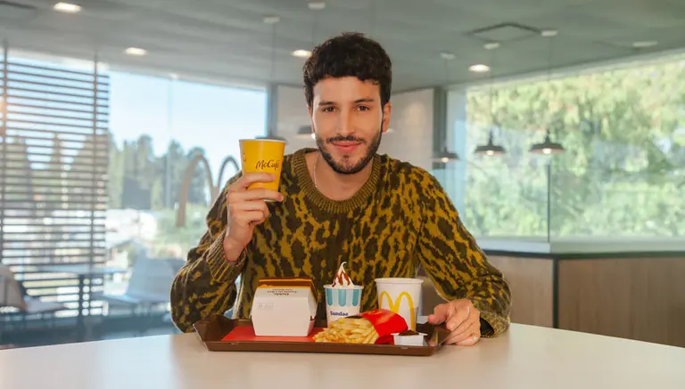 McDonald’s presenta el menú favorito de Sebastián Yatra a sus fans en América Latina