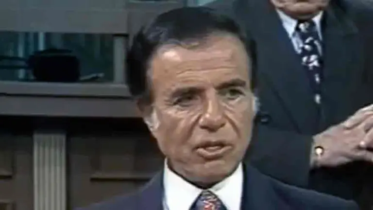VIDEO | La "receta" de Carlos Menem sobre las jubilaciones que se volvió viral