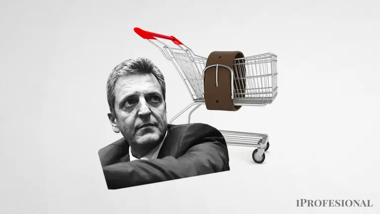 La inflación desbocada da nuevo golpe: alarma en el Gobierno por la caída de consumos esenciales