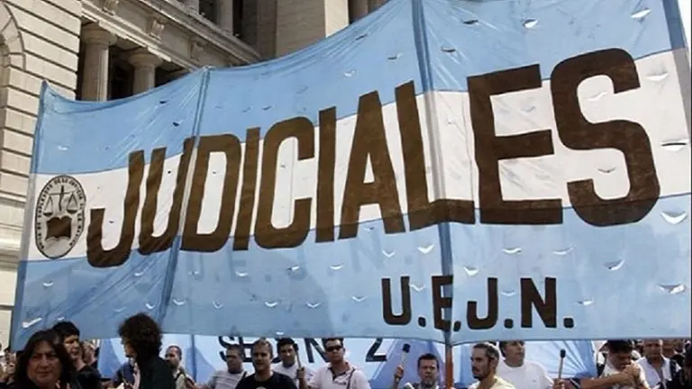 Judiciales retoman el plan de lucha: cuándo será el nuevo "banderazo" con paro nacional