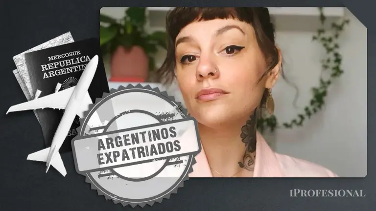 Es artista y hoy triunfa en París: "Dejar Argentina implica soltar todo lo que conocés, pero te abre la cabeza"
