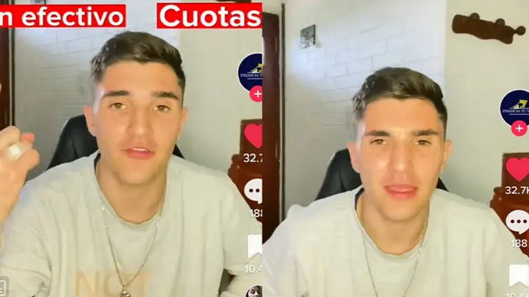 ¿En efectivo o en cuotas?: respondió la pregunta en TikTok y se volvió viral