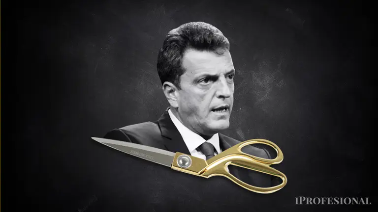 Platita hoy, ajuste en 2024: cómo es el recorte del gasto que planea Massa si gana las elecciones