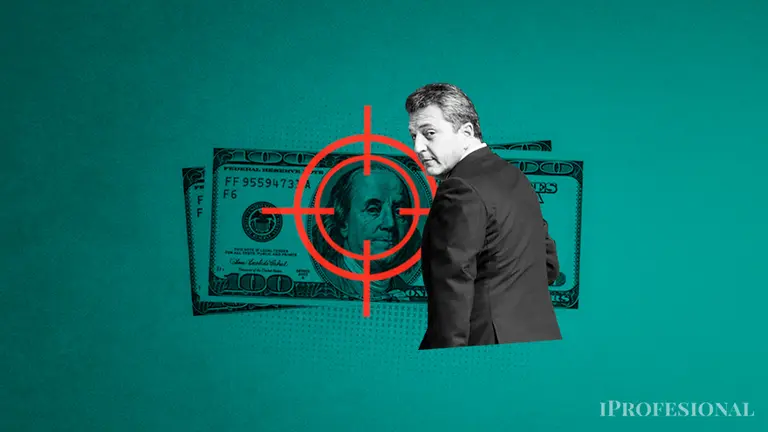 El mercado no le cree a Massa: crece la expectativa de un mayor atraso del dólar para 2023