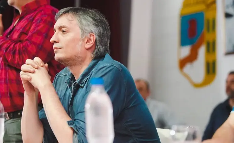 Máximo Kirchner desafió a Larreta: "Que no se deje extorsionar por Macri"