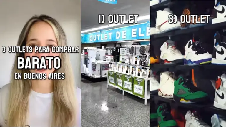 Reveló cuáles son los 3 mejores outlets de Buenos Aires para comprar electrodomésticos y ropa
