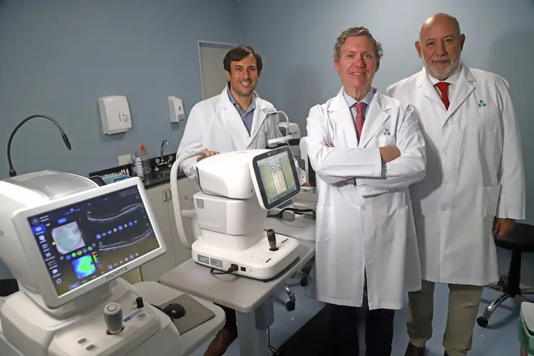 Nuevo servicio integral de oftalmología de Sanatorios de la Trinidad