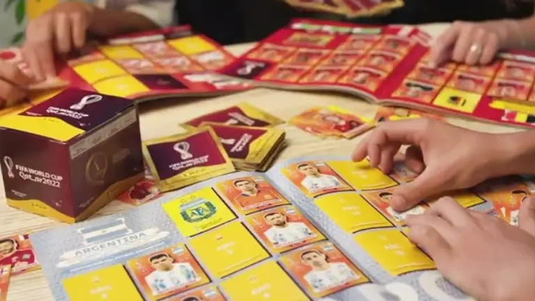 Figuritas Mundial Qatar 2022: ¿cuánta plata hay detrás de este negocio?