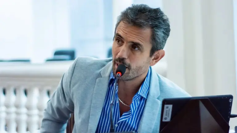 "El contenido es falso": la desmentida de Martín Menem sobre los audios de Diego Spagnuolo que involucran a ANDIS