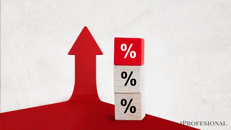 Plazo fijo: el BCRA sube la tasa nominal al 75% y la efectiva se ubica por encima del 100%