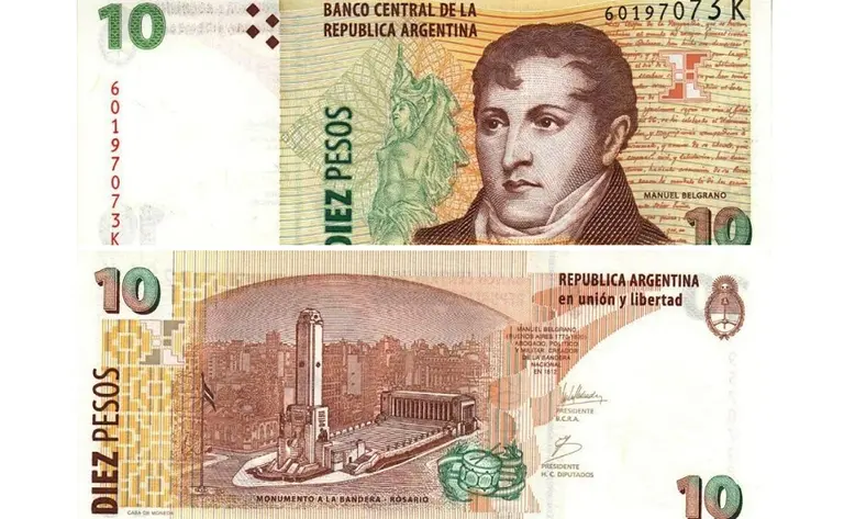 Furor por los billetes de $10 vendidos a $756.000: Cuáles son