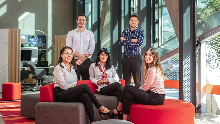 Empleados de Banco Galicia