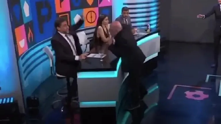 VIDEO | Escandaloso cruce al aire entre Pagani y Distasio: casi se agarran a piñas tras el Boca-River