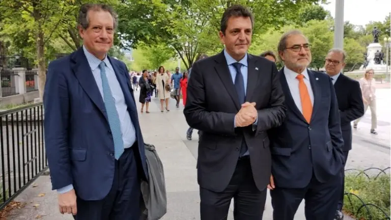 Massa se reunió con la directora del FMI y avanzó hacia un nuevo desembolso