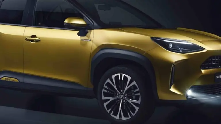 Así será el nuevo auto SUV de Toyota derivado del Yaris