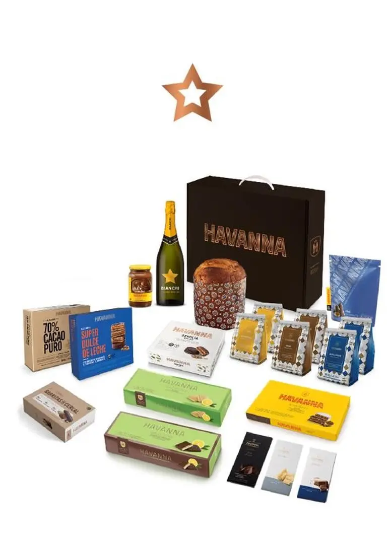 Regalar, compartir e incluir: las Cajas de Fin de Año de Havanna son una tradición que crece y se renueva